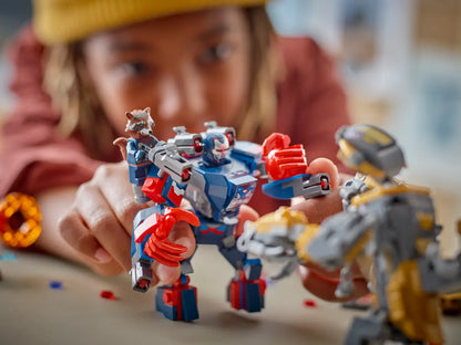 Avengers Endgame Thor vs. Chitauri (76322)
