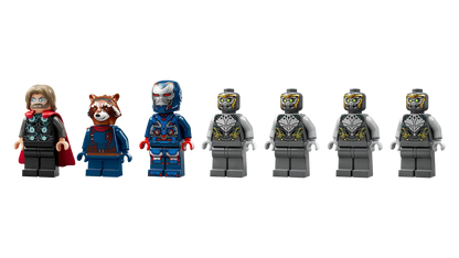 Avengers Endgame Thor vs. Chitauri (76322)