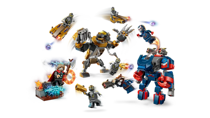 Avengers Endgame Thor vs. Chitauri (76322)
