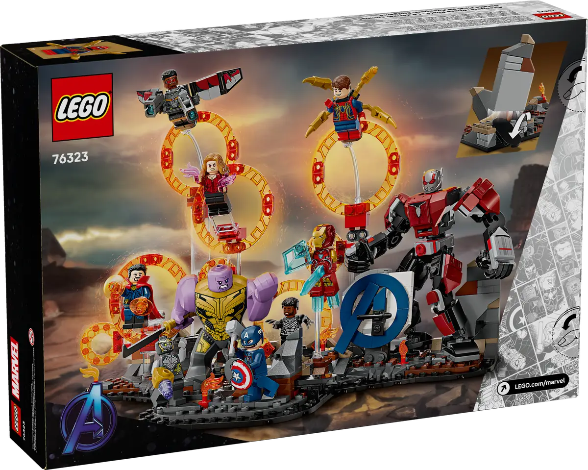 Bataille finale d'Avengers Endgame (76323)