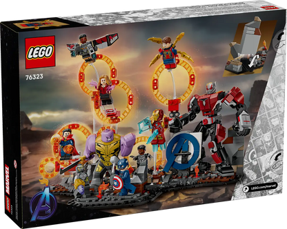 Bataille finale d'Avengers Endgame (76323)