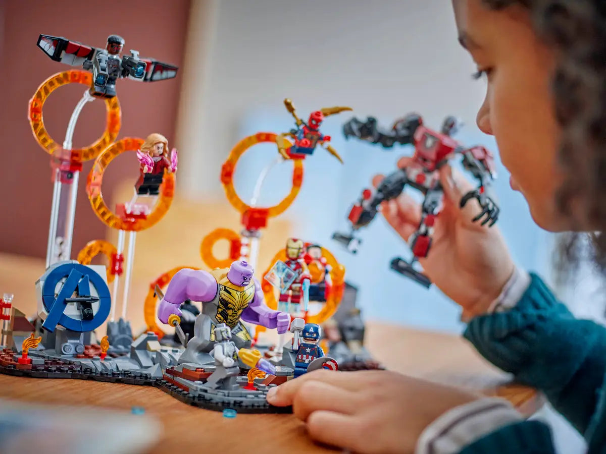 Bataille finale d'Avengers Endgame (76323)