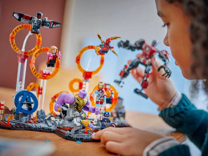 Bataille finale d'Avengers Endgame (76323)