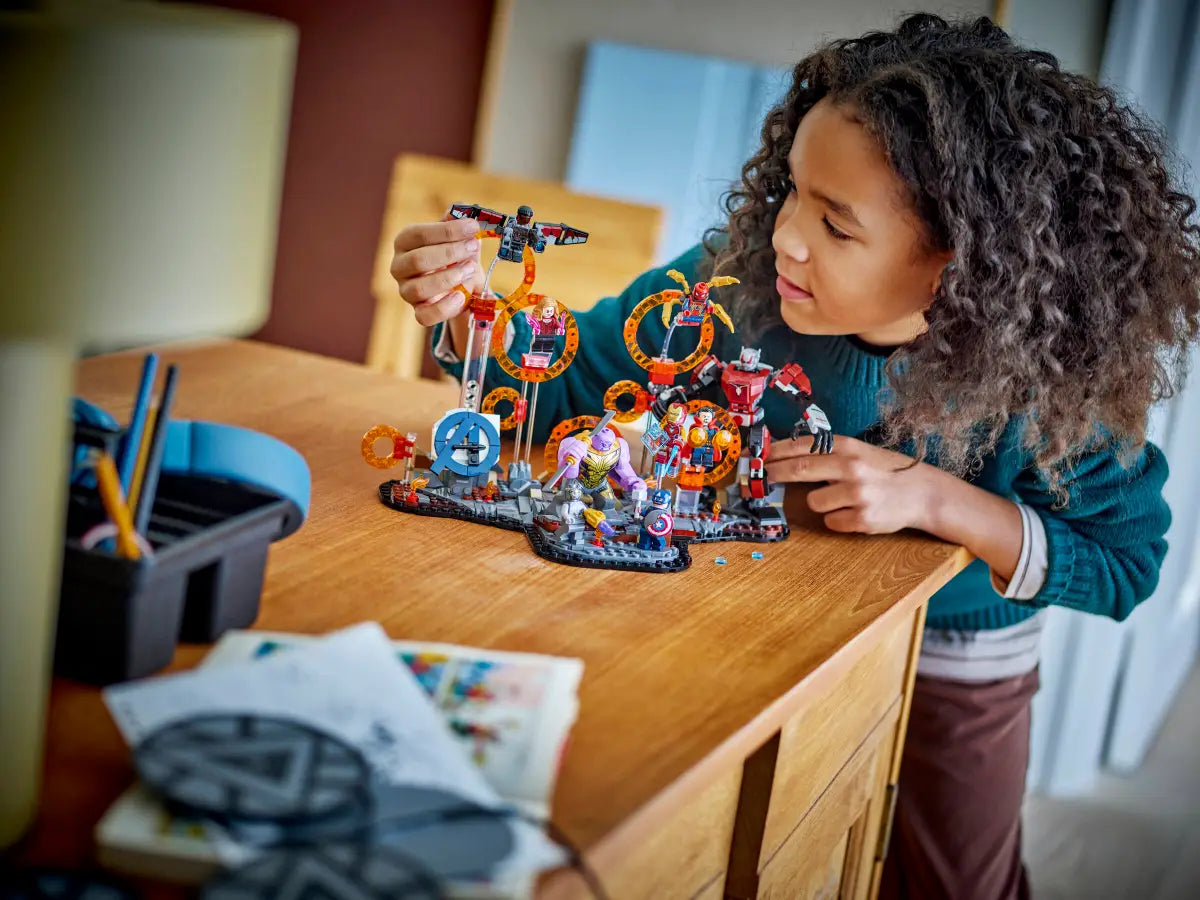 Bataille finale d'Avengers Endgame (76323)