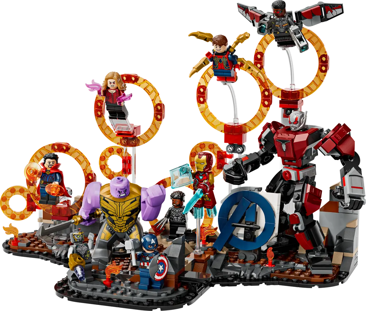 Bataille finale d'Avengers Endgame (76323)