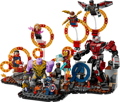 Bataille finale d'Avengers Endgame (76323)