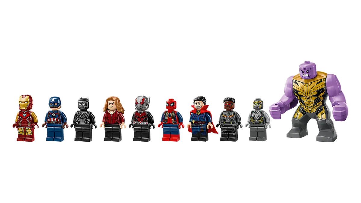 Bataille finale d'Avengers Endgame (76323)