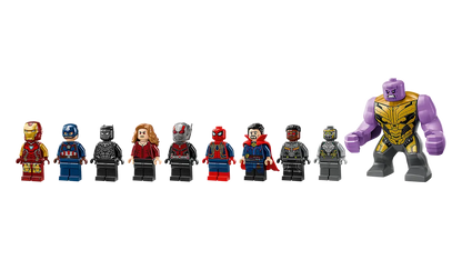 Bataille finale d'Avengers Endgame (76323)