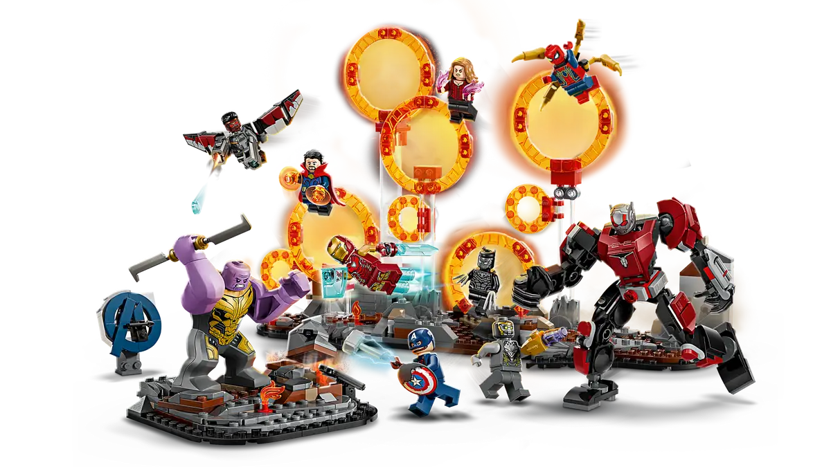 Bataille finale d'Avengers Endgame (76323)