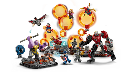 Bataille finale d'Avengers Endgame (76323)