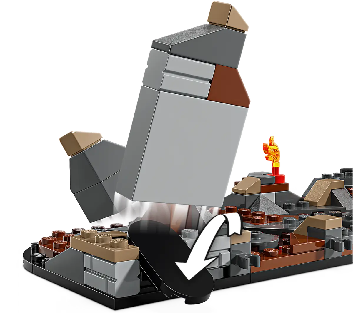 Bataille finale d'Avengers Endgame (76323)