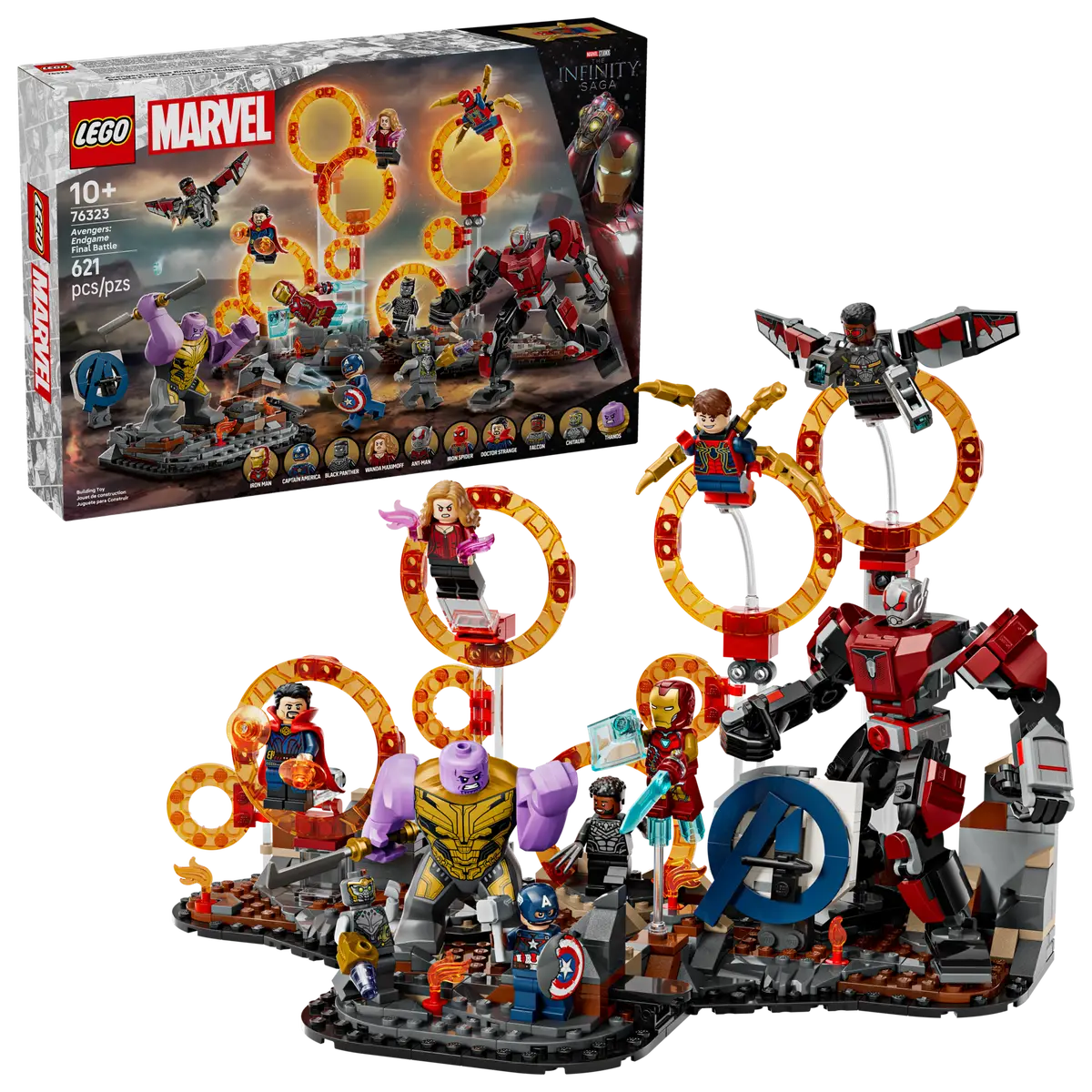 Bataille finale d'Avengers Endgame (76323)
