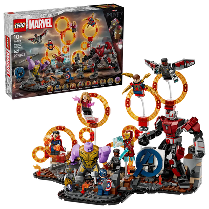 Bataille finale d'Avengers Endgame (76323)