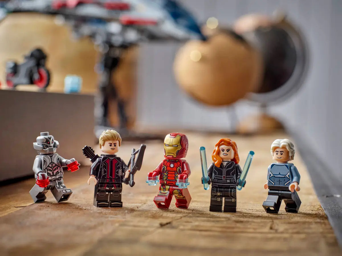 Avengers : L'Ère d'Ultron Quinjet (76325)