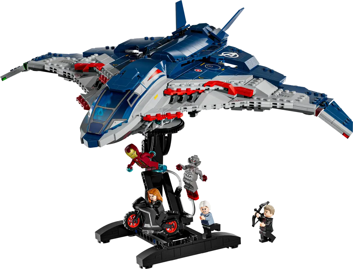 Avengers : L'Ère d'Ultron Quinjet (76325)