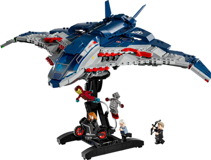 Avengers : L'Ère d'Ultron Quinjet (76325)