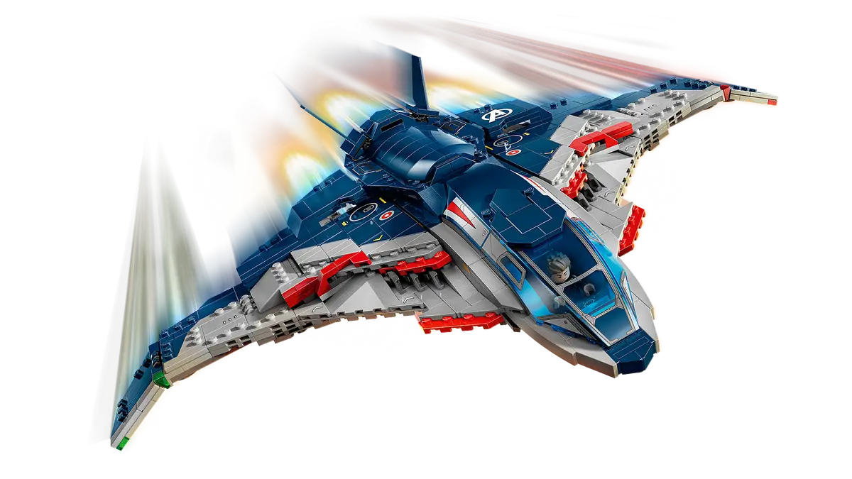 Avengers : L'Ère d'Ultron Quinjet (76325)