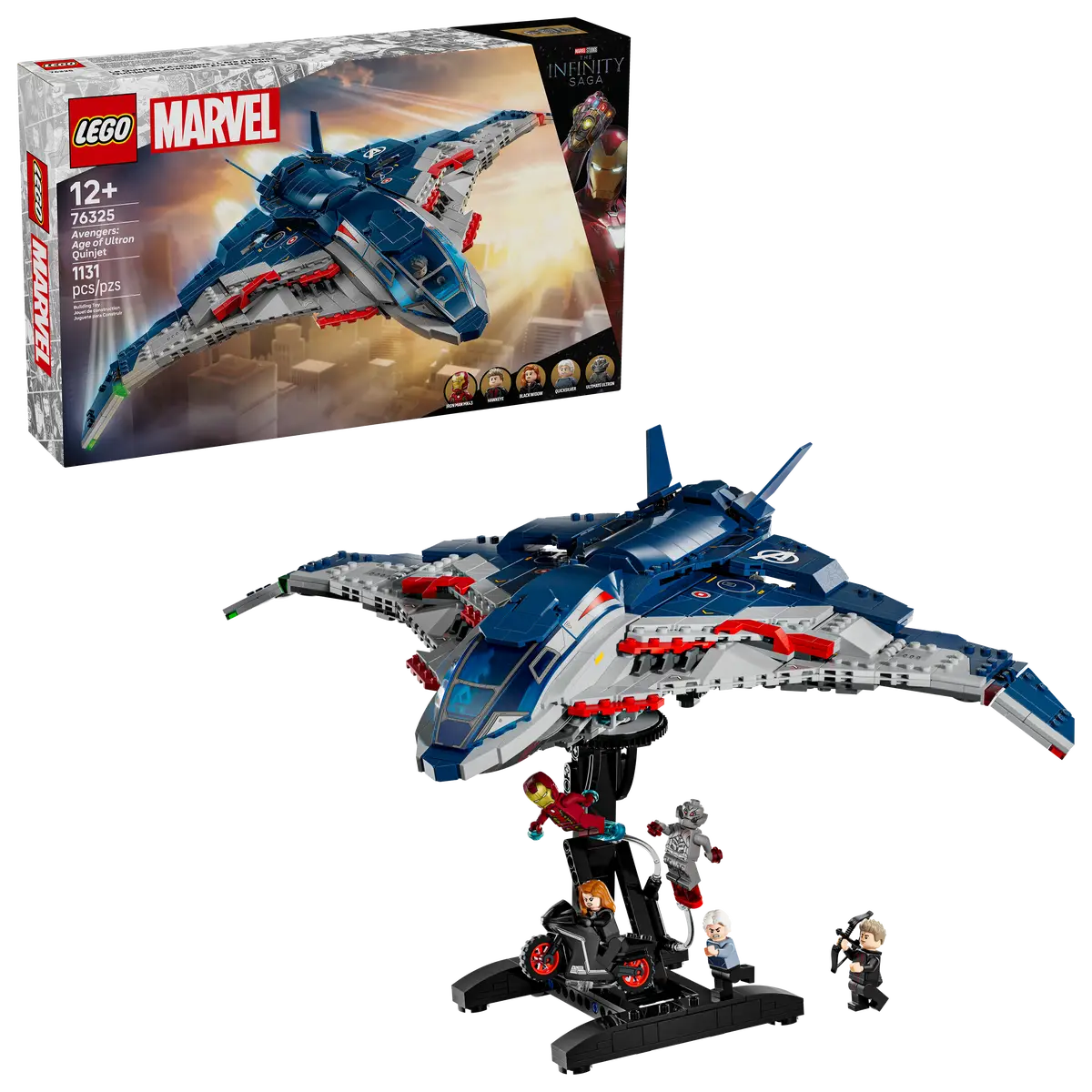 Avengers : L'Ère d'Ultron Quinjet (76325)
