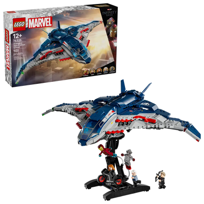 Avengers : L'Ère d'Ultron Quinjet (76325)