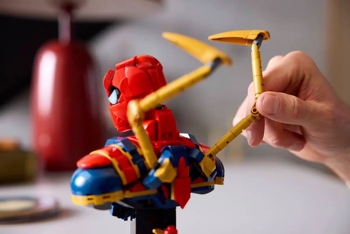 Eiserne Spider-Man-Büste (76326)