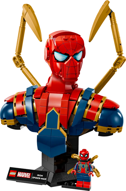 Eiserne Spider-Man-Büste (76326)