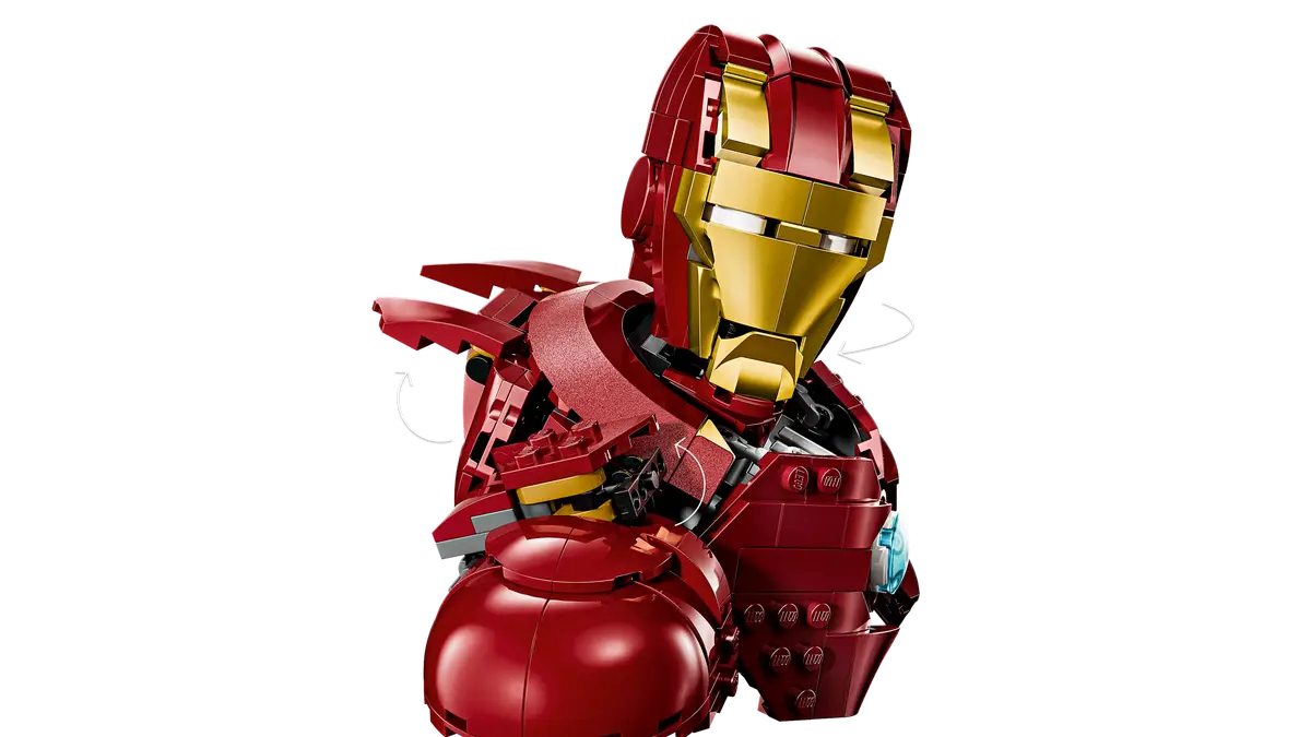 Iron Man MK4 Büste (76327)
