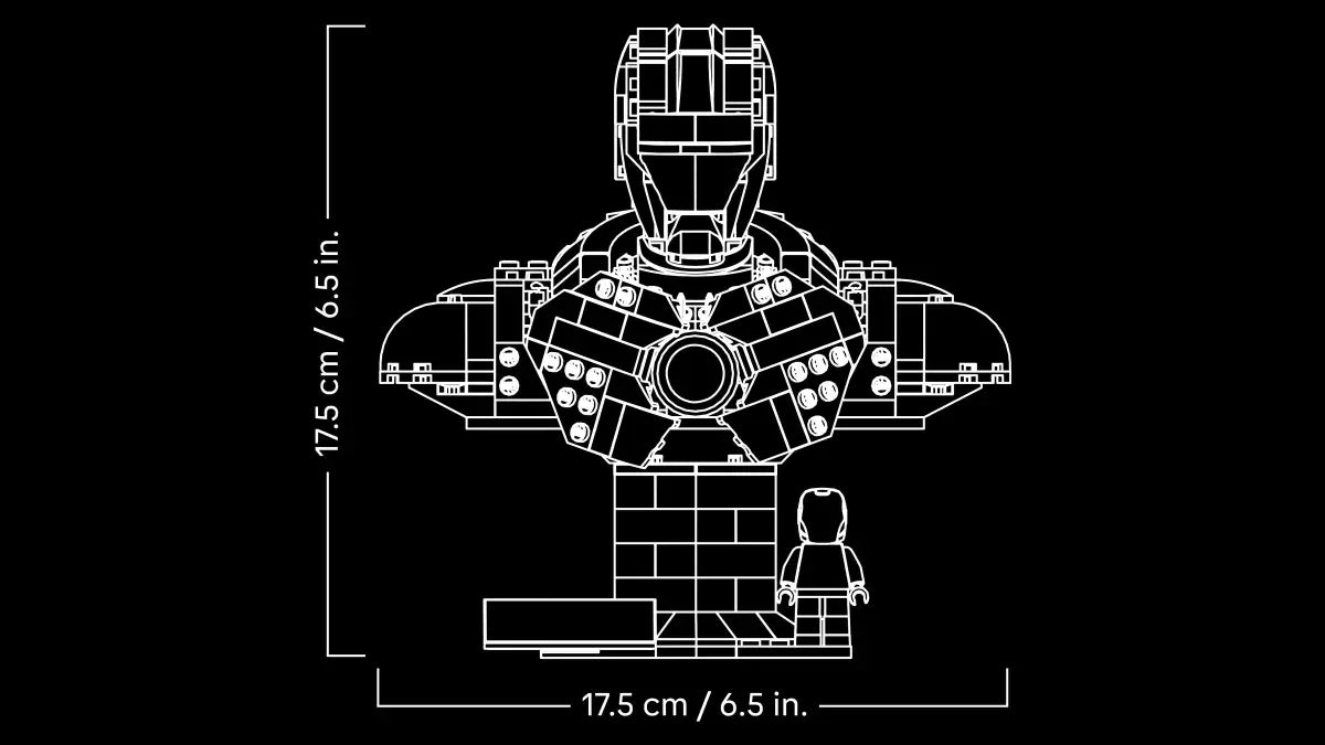 Iron Man MK4 Büste (76327)