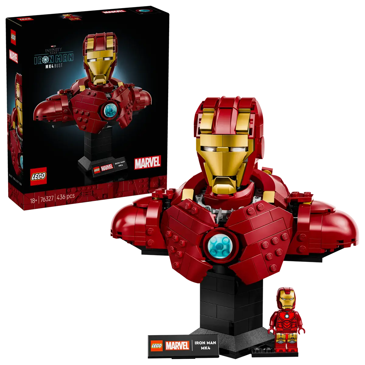 Iron Man MK4 Büste (76327)
