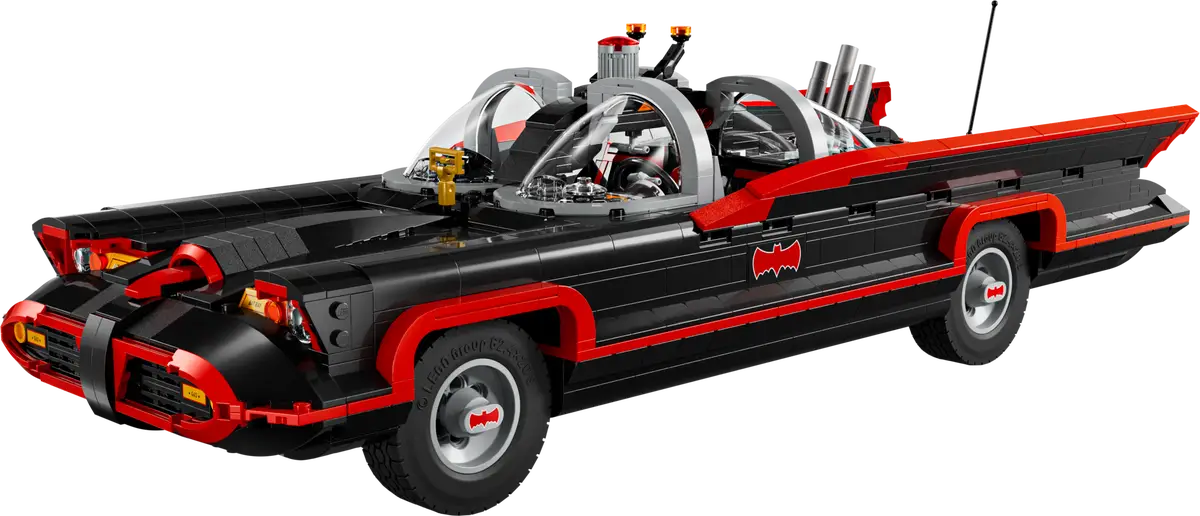 Batman, das klassische Batmobil der TV-Serie (76328)