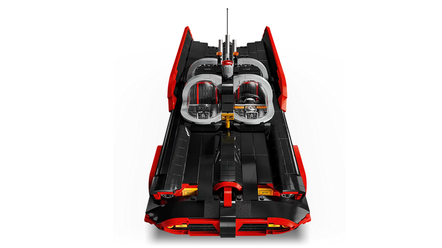 Batman, das klassische Batmobil der TV-Serie (76328)