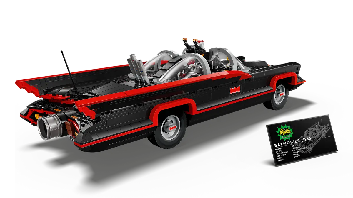 Batman, das klassische Batmobil der TV-Serie (76328)