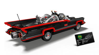 Batman, das klassische Batmobil der TV-Serie (76328)