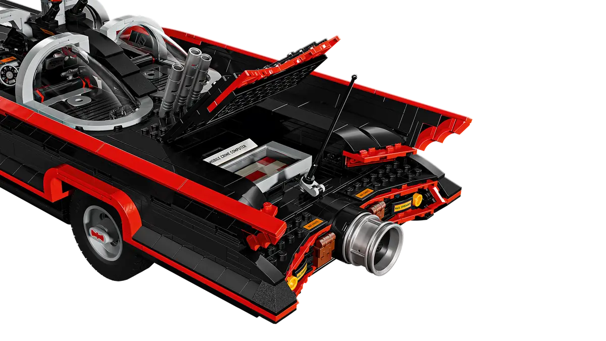 Batman, das klassische Batmobil der TV-Serie (76328)