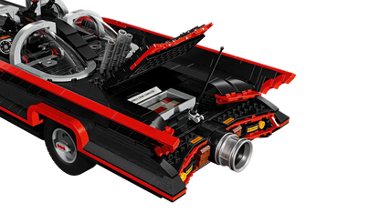 Batman, das klassische Batmobil der TV-Serie (76328)