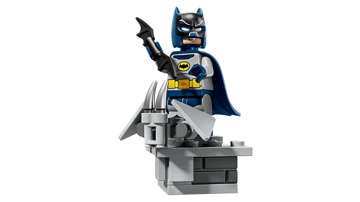 Batman, das klassische Batmobil der TV-Serie (76328)