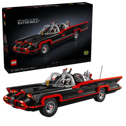 Batman, das klassische Batmobil der TV-Serie (76328)