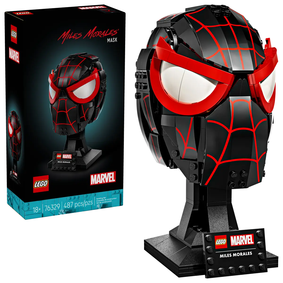 Masque de Miles Morales (76329)