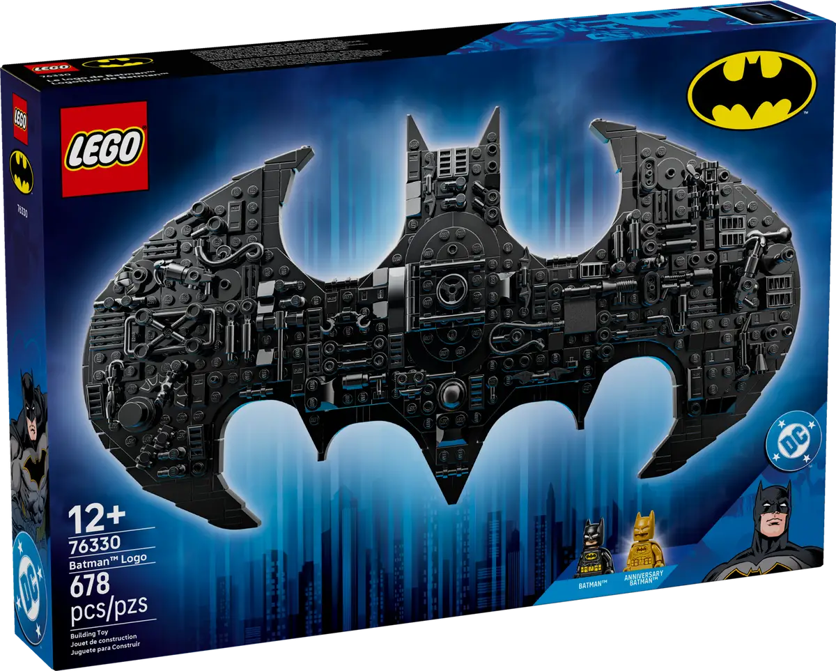Batman – Logo Batman (76330) Jeu de construction