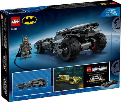 Batman vs. Superman Batmobil (76331)
