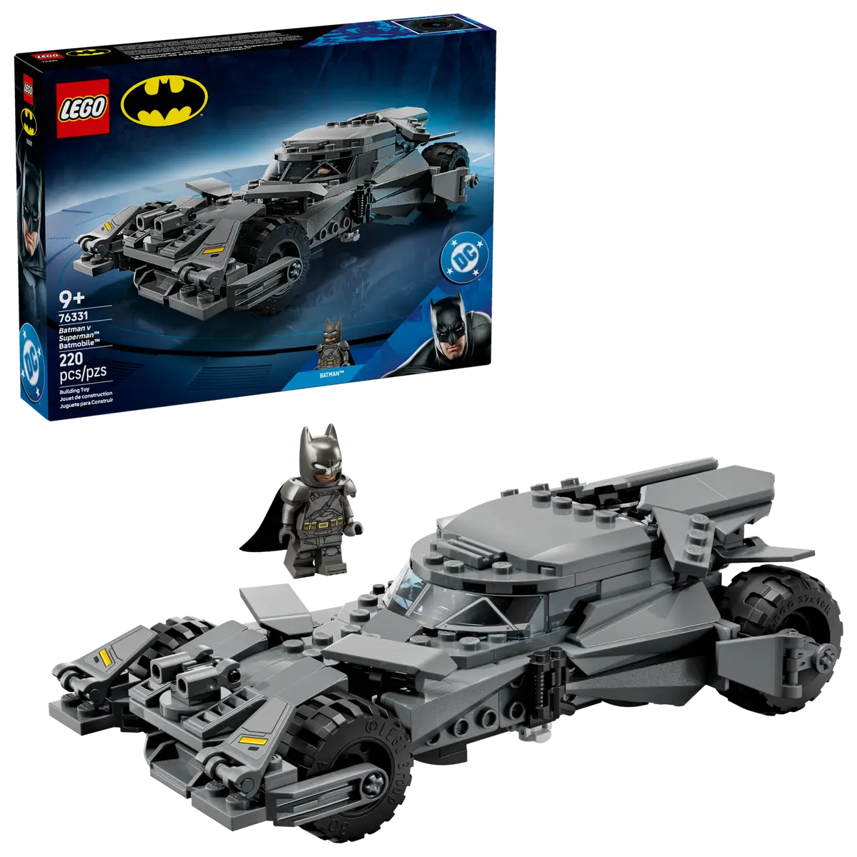 Batman vs. Superman Batmobil (76331)