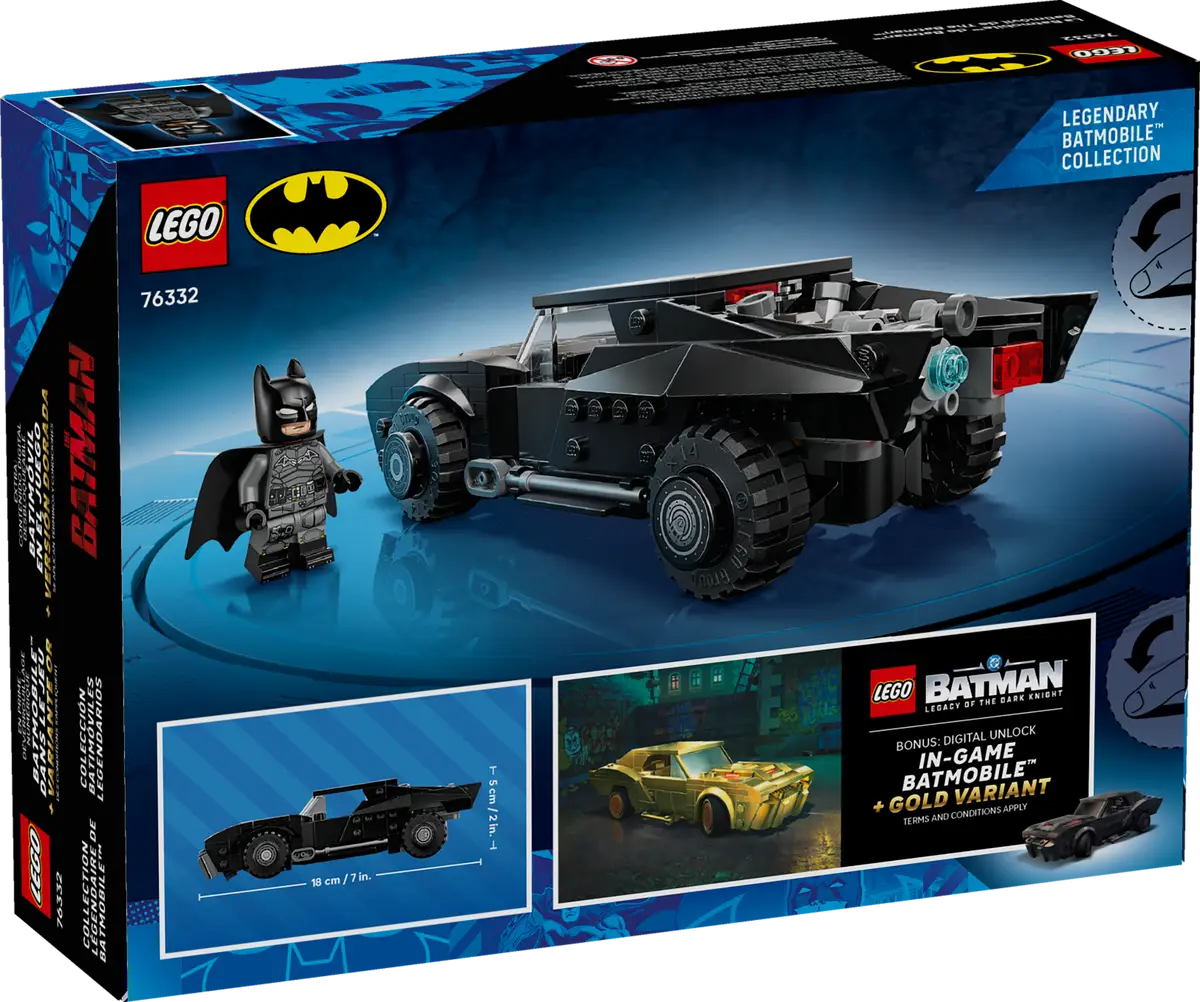 Batman – La Batmobile Batman (76332)
