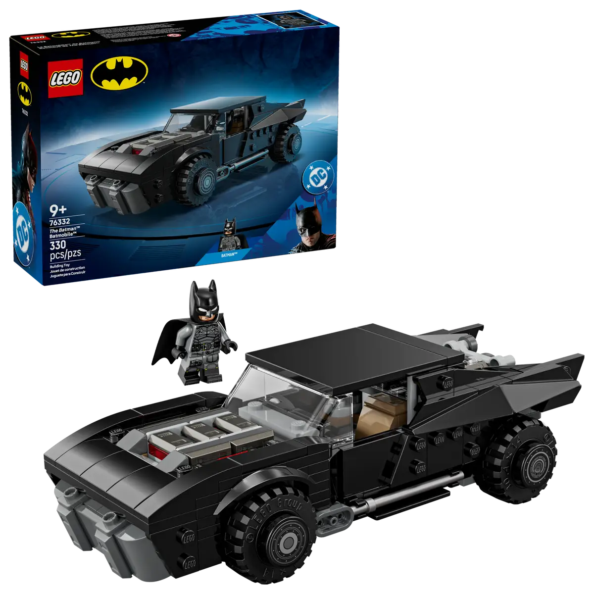 Batman – La Batmobile Batman (76332)