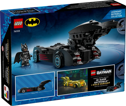 Batman & Robin Batmobil (76333)