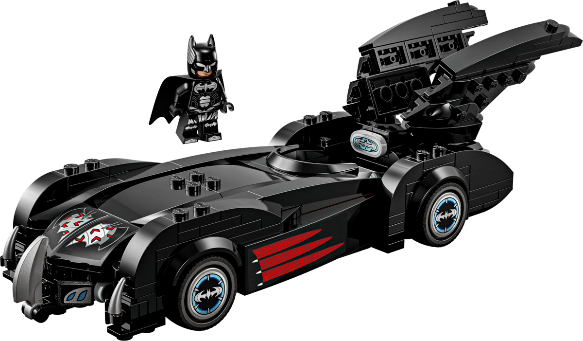 Batman & Robin Batmobil (76333)