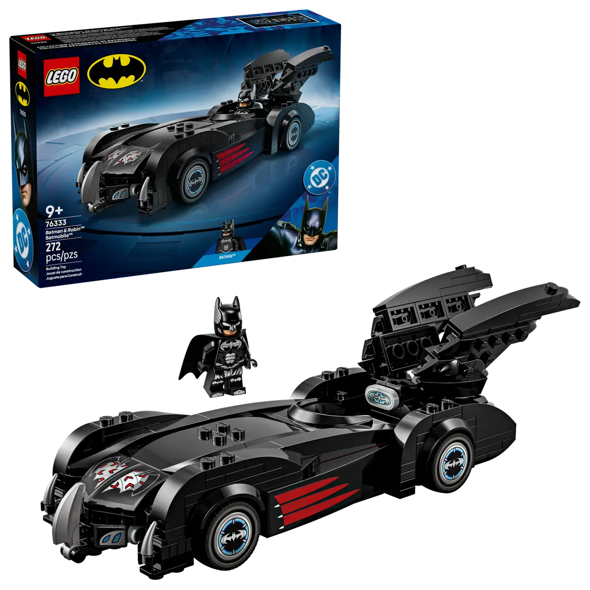 Batman & Robin Batmobil (76333)