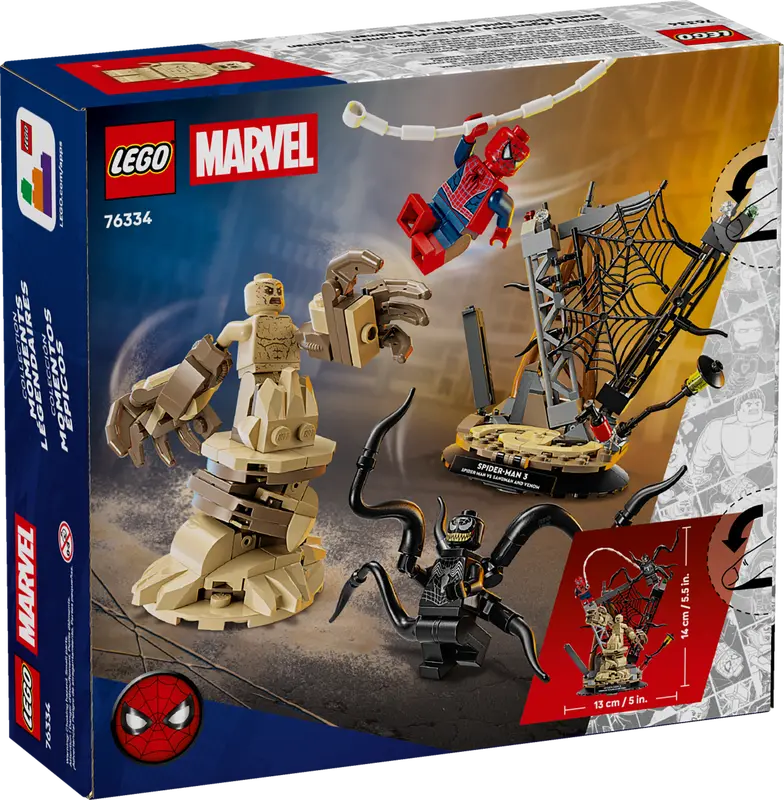 Epischer Kampf Spider-Man vs. Sandman (76334)