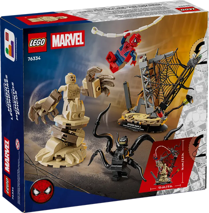 Epischer Kampf Spider-Man vs. Sandman (76334)