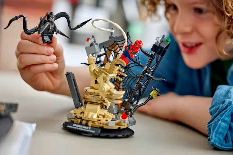 Epischer Kampf Spider-Man vs. Sandman (76334)