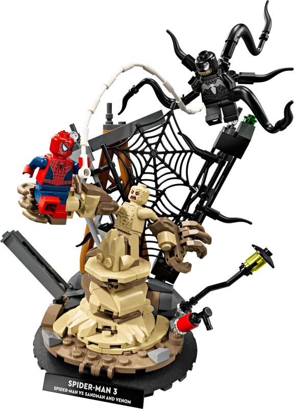 Epischer Kampf Spider-Man vs. Sandman (76334)