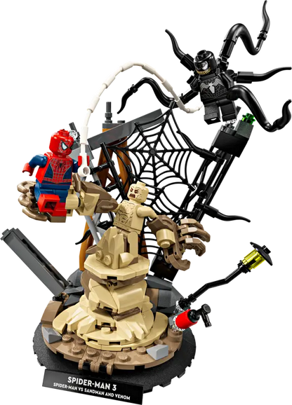 Epischer Kampf Spider-Man vs. Sandman (76334)